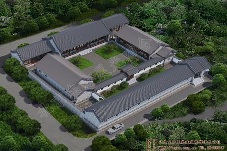 河北廊坊勝芳四合院設